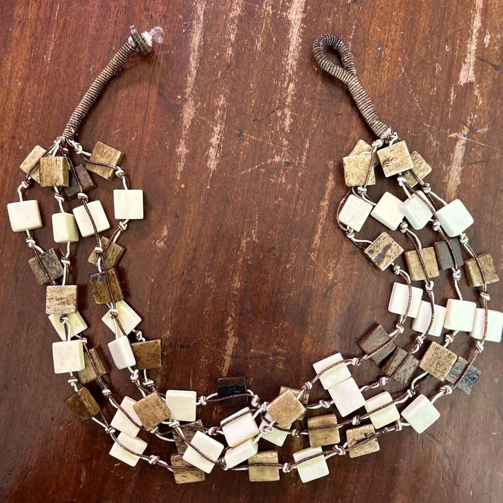 Handmade and bought in Italy.